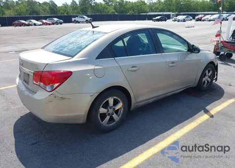 2012 Chevrolet Cruze 1Lt z USA, uszkodzony, nr VIN 1G1PF5SC1C7180272